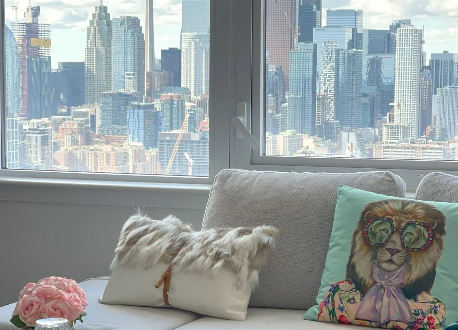 Deluxe Penthouse Two Bedrooms Suites Skyline Cn Tower Lakeview Dt Toronto Infivilla Hotel apartamentowy
