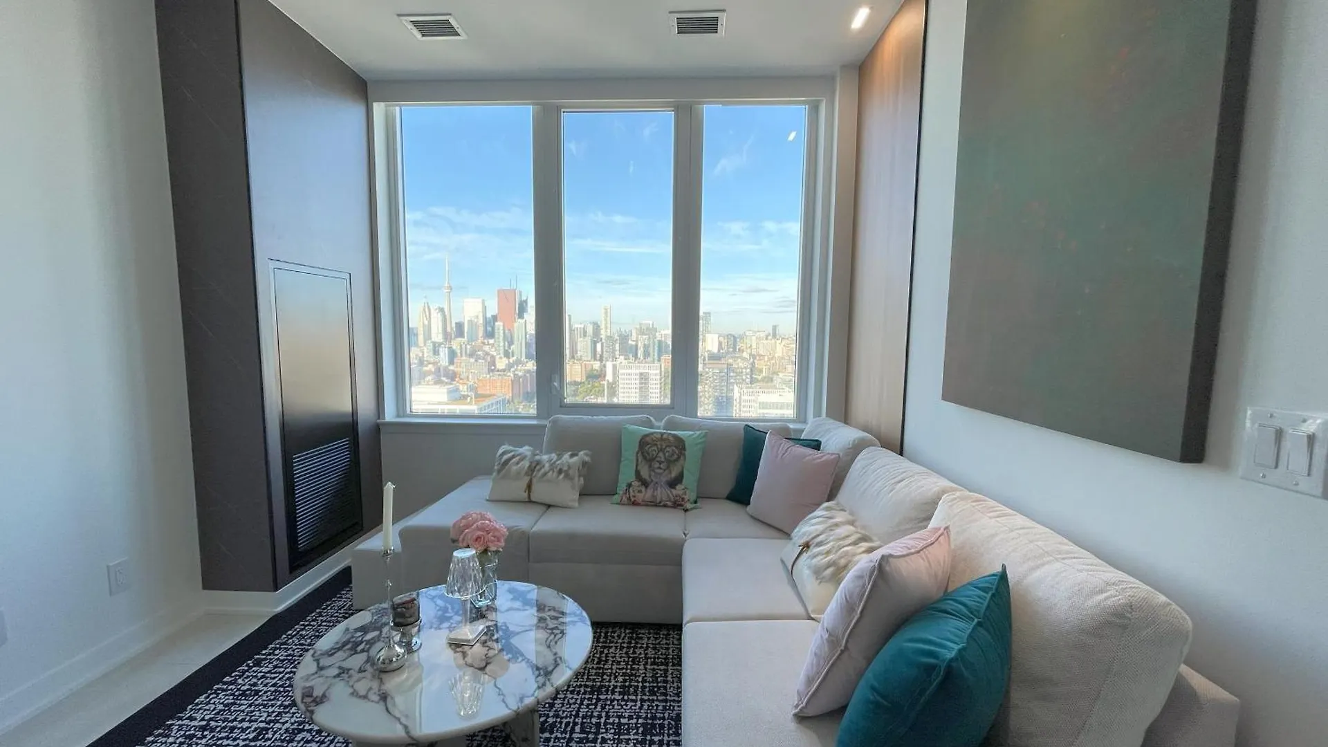 Deluxe Penthouse Two Bedrooms Suites Skyline Cn Tower Lakeview Dt Toronto Infivilla 0*,