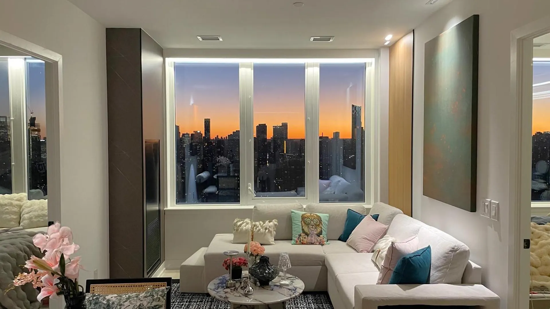 Hotel apartamentowy Deluxe Penthouse Two Bedrooms Suites Skyline Cn Tower Lakeview Dt Toronto Infivilla