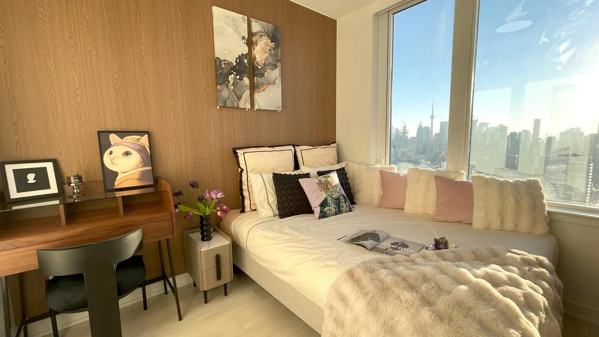 Deluxe Penthouse Two Bedrooms Suites Skyline Cn Tower Lakeview Dt Toronto Infivilla Aparthotel