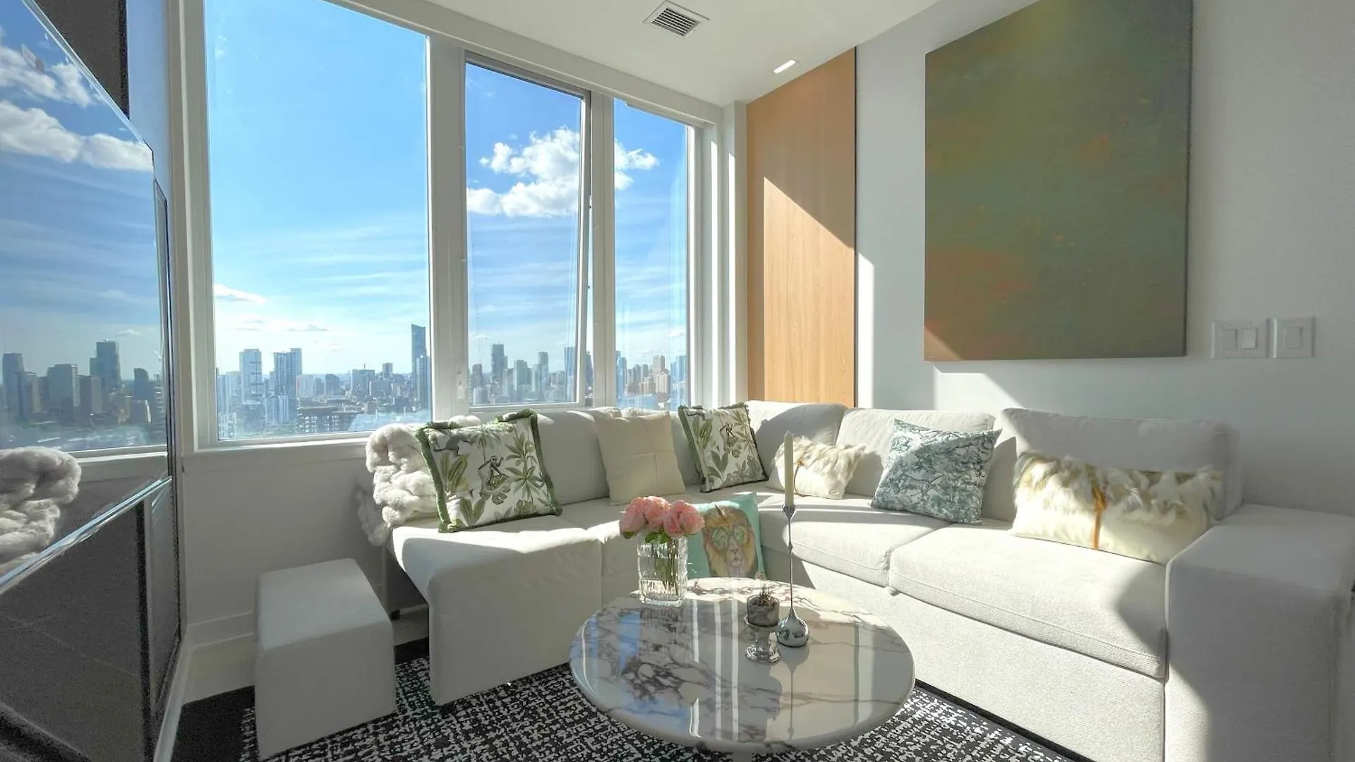 Appart hôtel Deluxe Penthouse Two Bedrooms Suites Skyline Cn Tower Lakeview Dt Toronto Infivilla Canada