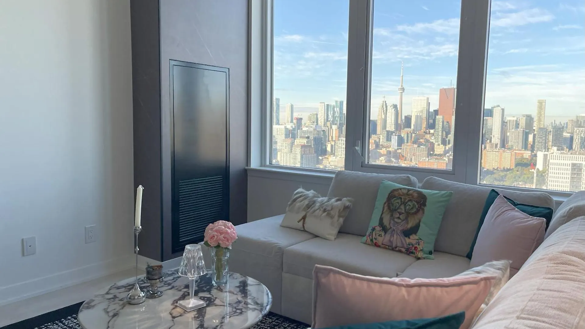 Deluxe Penthouse Two Bedrooms Suites Skyline Cn Tower Lakeview Dt Toronto Infivilla 0*,