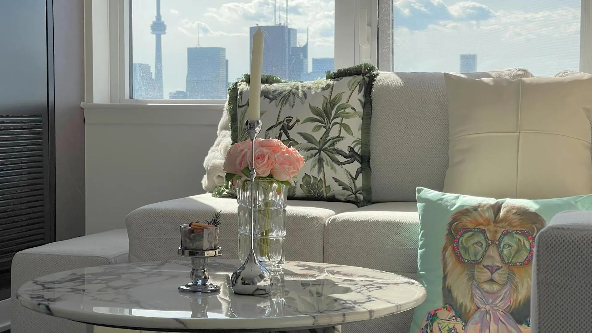 Aparthotel Deluxe Penthouse Two Bedrooms Suites Skyline Cn Tower Lakeview Dt Toronto Infivilla Canada